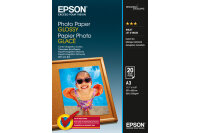 EPSON Photo Paper Glossy A3 S042536 InkJet 200g 20 feuilles