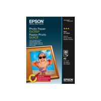 EPSON Photo Paper Glossy A3 S042536 InkJet 200g 20 feuilles