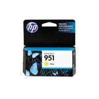 HP Cart. dencre 951 yellow CN052AE OfficeJet Pro 8100 700 p.