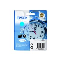 EPSON Tintenpatrone cyan T270240 WF 3620/7620 300 Seiten