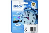 EPSON Multipack Tinte CMY T270540 WF 3620 7620 300 Seiten