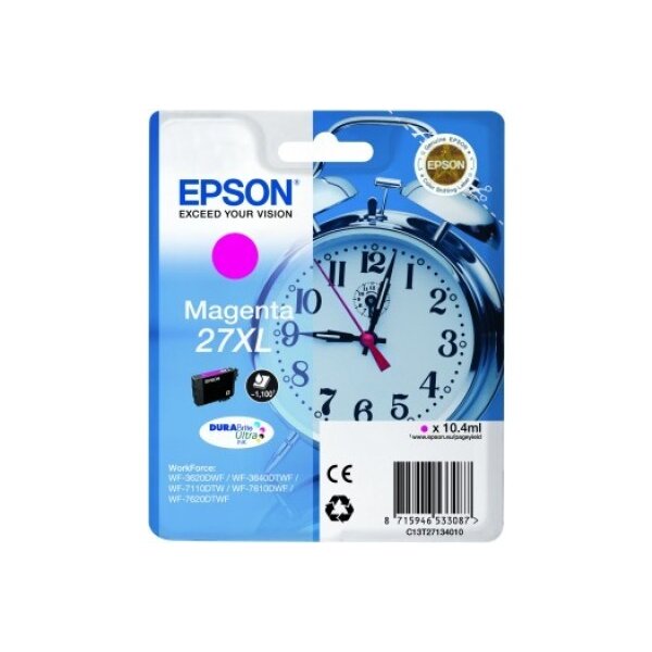 EPSON Cart. dencre XL magenta T271340 WF 3620/7620 1100 pages