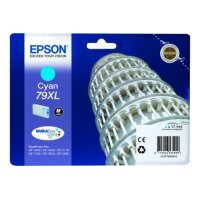 EPSON Cart. dencre XL cyan T790240 WF 5110/5620 2000 pages