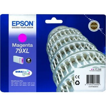 EPSON Cart. dencre XL magenta T790340 WF 5110/5620 2000 pages