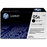 HP Toner-Modul 05A schwarz CE505D LaserJet P2035/55 2...