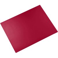 Läufer Schreibunterlage DURELLA, 400 x 530 mm, rot