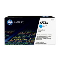 HP Toner-Modul 653A cyan CF321A CLJ Enterprise M680 16500 S.