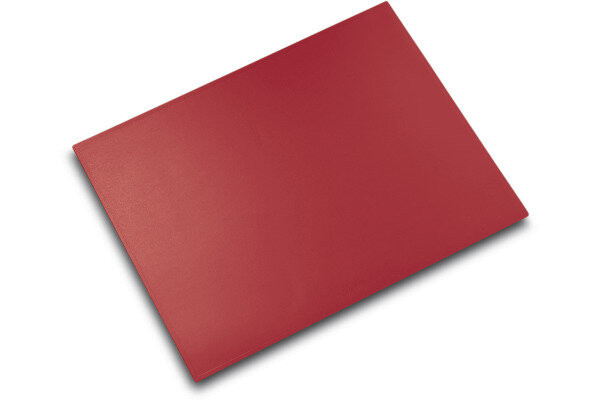 LÄUFER Sous-main Durella 52x65cm 40654 rouge