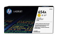 HP Toner-Modul 654A yellow CF332A CLJ Enterprise M651...