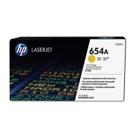 HP Toner-Modul 654A yellow CF332A CLJ Enterprise M651...