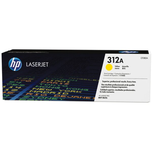 HP Toner-Modul 312A yellow CF382A Color LJ Pro M476 2700 S.