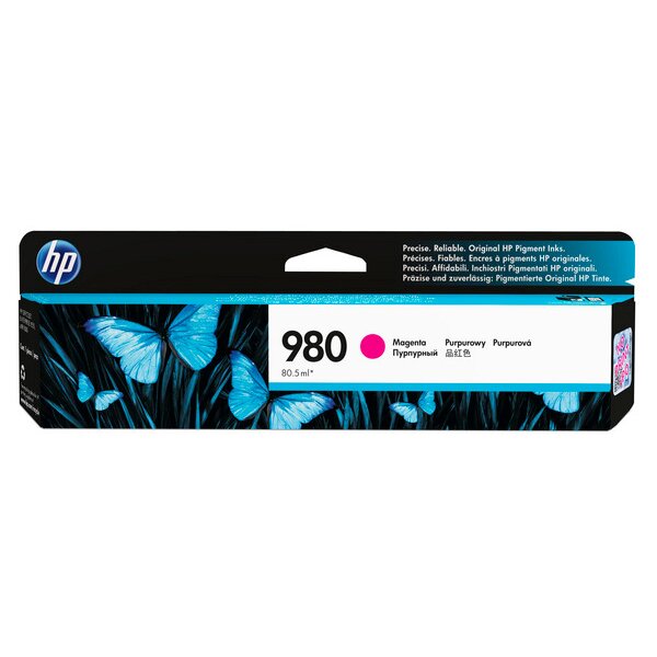 HP Tintenpatrone 980 magenta D8J08A OJ Enterprise X585 6600 S.