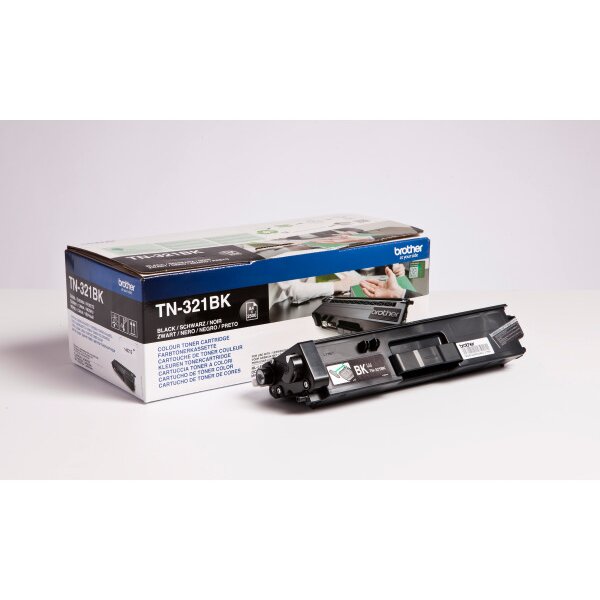 BROTHER Toner noir TN-321BK DCP-L8400CDN 2500 pages