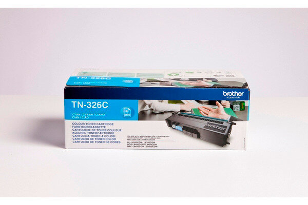BROTHER Toner HY cyan TN-326C DCP-L8400CDN 3500 pages