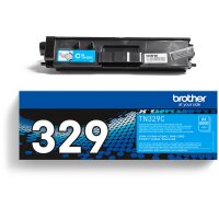 BROTHER Toner Super HY cyan TN-329C MFC-L8450CDW 6000 pages