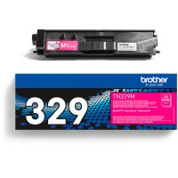 BROTHER Toner Super HY magenta TN-329M MFC-L8450CDW 6000...