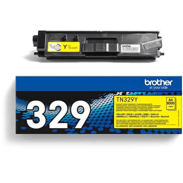 BROTHER Toner Super HY yellow TN-329Y MFC-L8450CDW 6000 pages