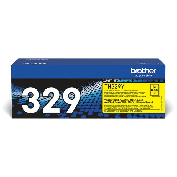 BROTHER Toner Super HY yellow TN-329Y MFC-L8450CDW 6000 pages