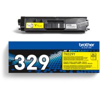 BROTHER Toner Super HY yellow TN-329Y MFC-L8450CDW 6000...