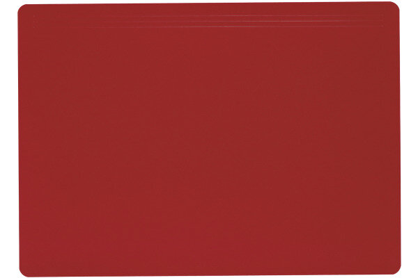 LÄUFER Sous-main Matton 32704 rouge 70x50cm