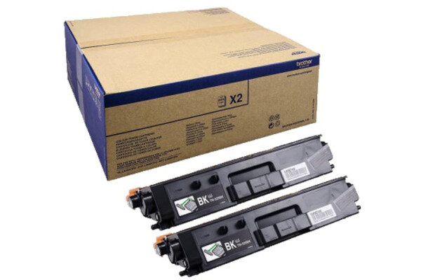 BROTHER Toner Super HY Twin noir TN-329BKTWIN MFC-L8450 2x6000 pages