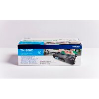 BROTHER Toner Super HY cyan TN-900C HL-L9200CDWT 6000 pages