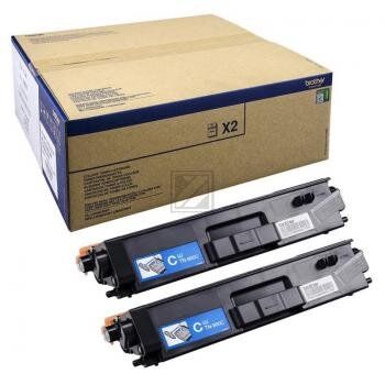 BROTHER Toner Super HY Twin cyan TN-900CTWIN HL-L9200CDWT 2x6000 pages