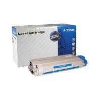 KEYMAX Toner cyan 44315307KEY p. Oki C610 6000 p.