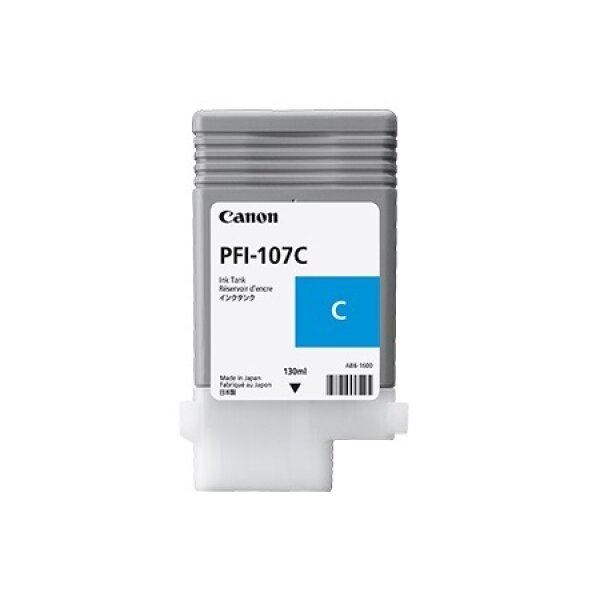 CANON Tintenpatrone cyan PFI107C iPF 680/685 130ml