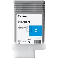 CANON Cartouche dencre cyan PFI107C iPF 680/685 130ml