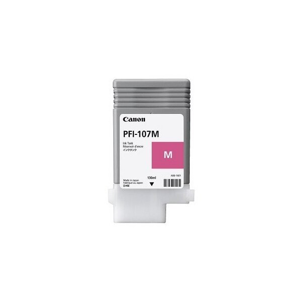 CANON Cartouche dencre magenta PFI107M iPF 680/685 130ml