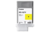 CANON Tintenpatrone yellow PFI107Y iPF 680 685 130ml