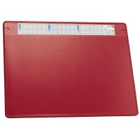 Läufer Sous-main DURELLA SOFT, 500 x 650 mm, rouge