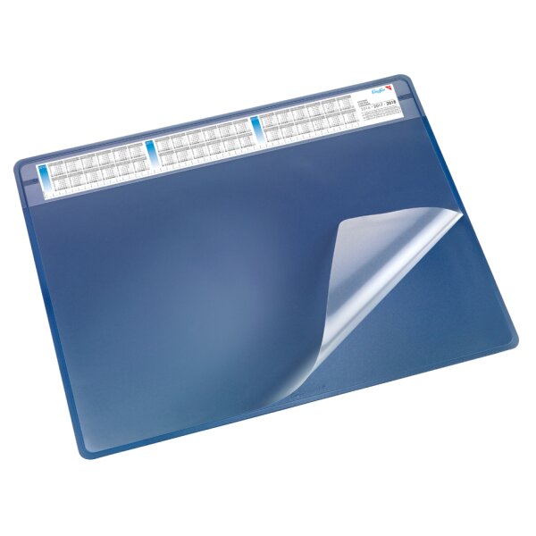 Läufer Sous-main DURELLA SOFT, 500 x 650 mm, vert
