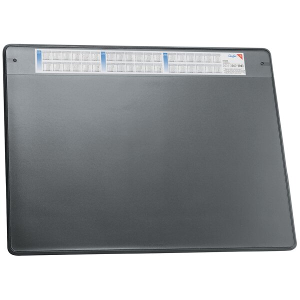 Läufer Sous-main DURELLA SOFT, 500 x 650 mm, vert