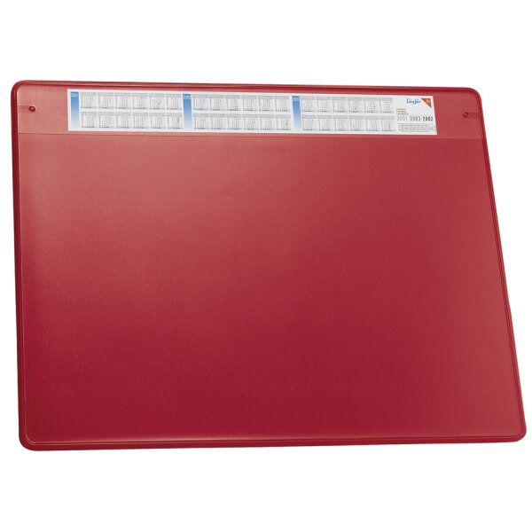 Läufer Sous-main DURELLA SOFT, 500 x 650 mm, vert