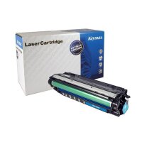 KEYMAX Toner-Modul cyan CE341AKEY p. HP LJ EP 700 M775...