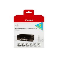 CANON Multip. MBK/PBK/DGY/GY/LGY/CO PGI-29 MultG PIXMA...
