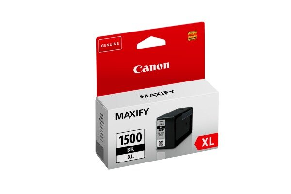CANON Cartouche dencre XL noir PGI-1500XLBK MAXIFY MB2050/MB2350 34,7ml