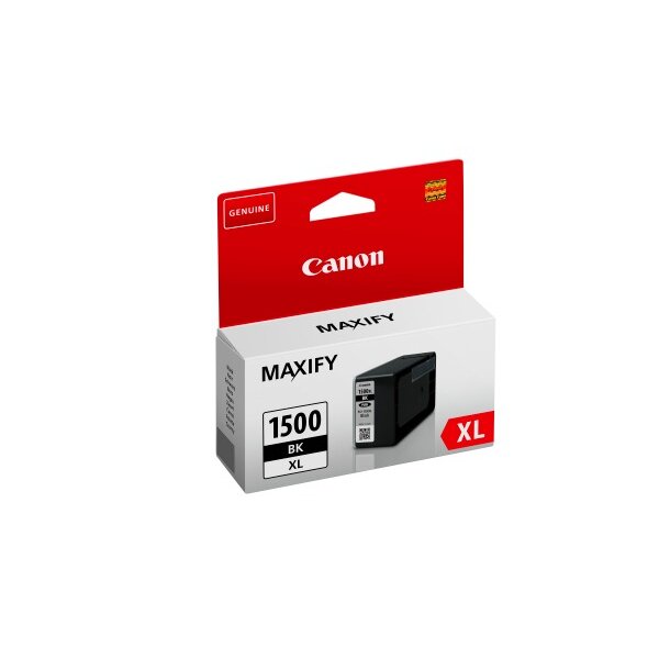 CANON Tintenpatrone XL schwarz PGI-1500XLBK MAXIFY MB2050/MB2350 34,7ml