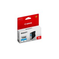 CANON Cartouche dencre XL cyan PGI-1500XL C MAXIFY...