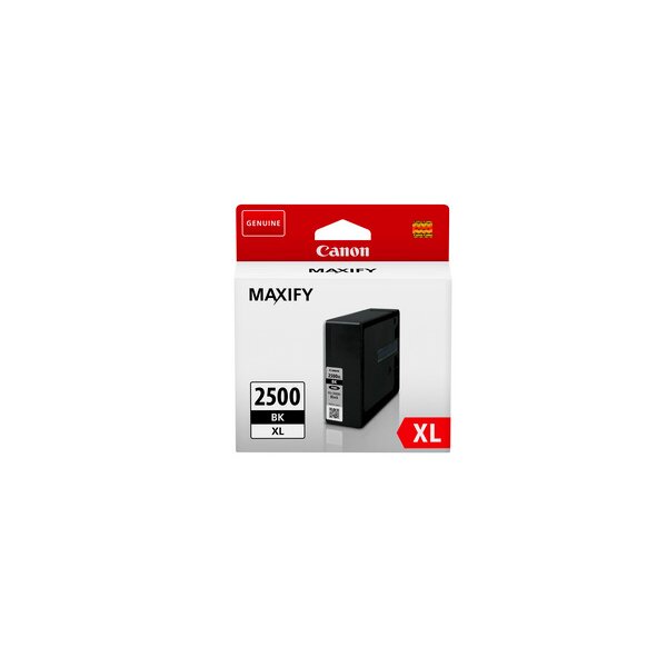CANON Tintenpatrone XL schwarz PGI-2500XLBK MAXIFY MB5050/MB5350 70,9ml