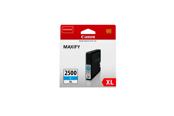 CANON Cartouche dencre XL cyan PGI-2500XL C MAXIFY MB5050/MB5350 19,3ml