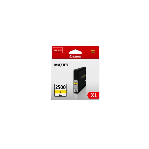 CANON Cartouche dencre XL yellow PGI-2500XL Y MAXIFY MB5050/MB5350 19,3ml