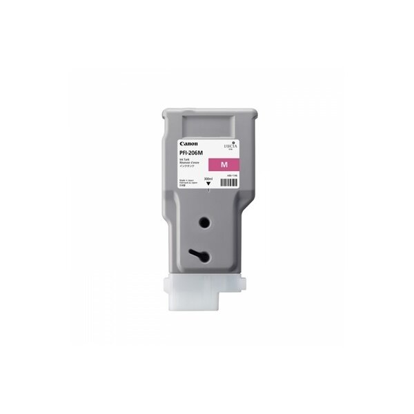 CANON Tintenpatrone magenta PFI206M iPF 6400/6450 300ml