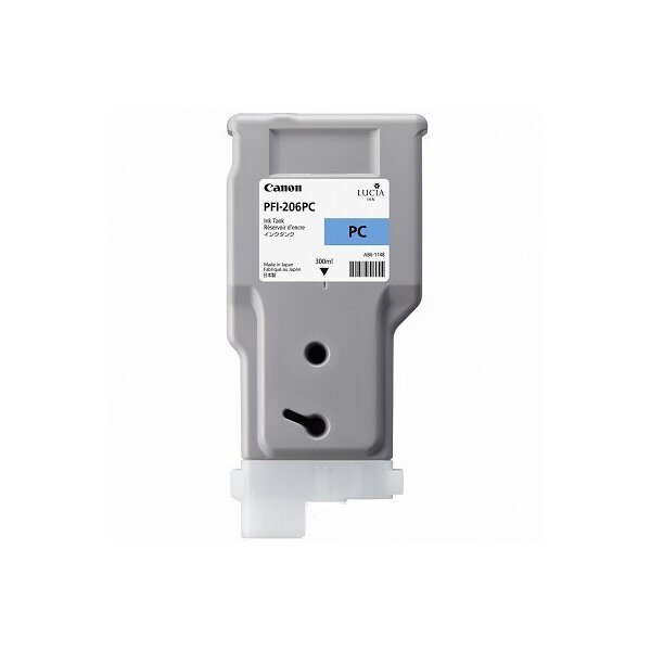 CANON Cartouche dencre photo cyan PFI206PC iPF 6400/6450 300ml