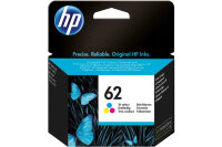 HP Cartouche dencre 62 color C2P06AE Envy 5640 e-AiO 165...