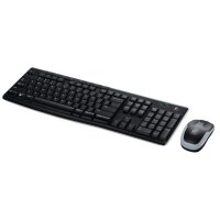LOGITECH Wireless Desktop MK270 920004534 QWERTZ Black