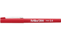 ARTLINE Fineliner 0,4mm EK-200-R rouge