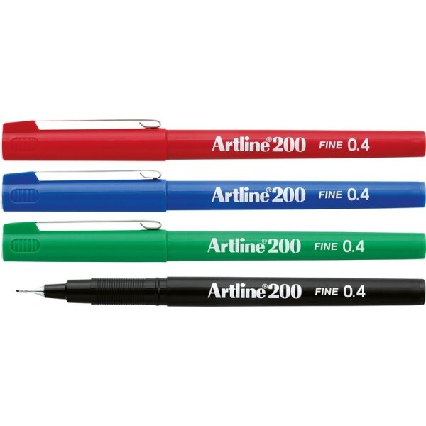 ARTLINE Fineliner 0,4mm EK-200-B bleu